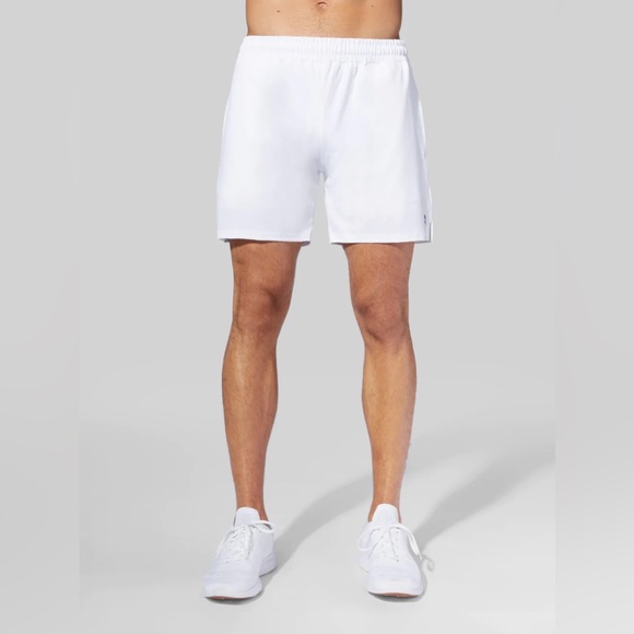 NWT BARRY'S WHITE PERFORMANCE 5 IN. SHORT SZ LARGE - Picture 2 of 6